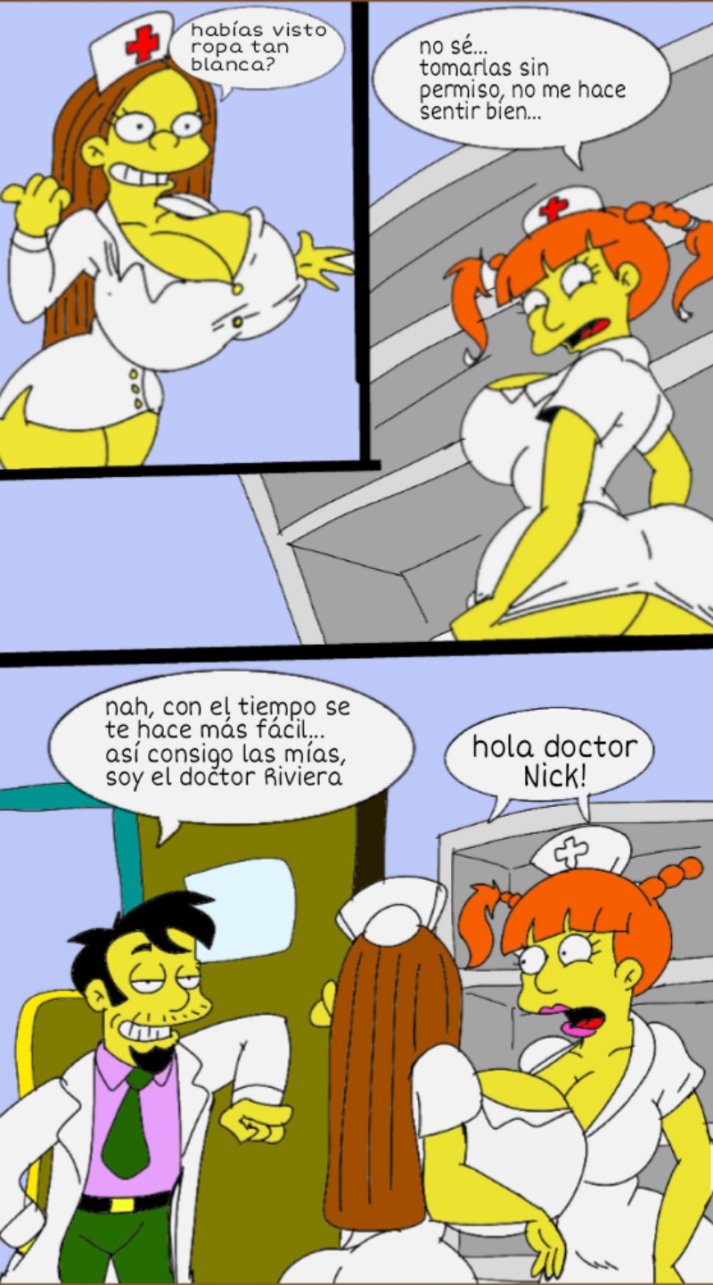 [maxtlat] Las Spucklers – visita hospitalaria