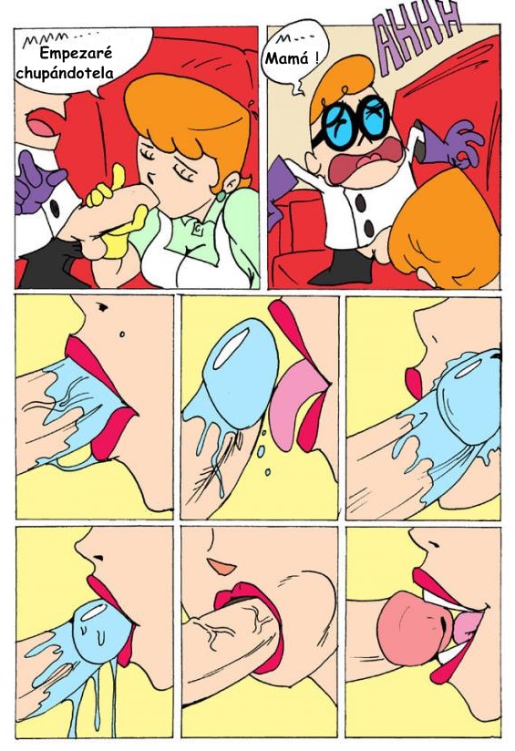 [Gundam888] La Genialidad de Dexter (Dexter's Laboratory)