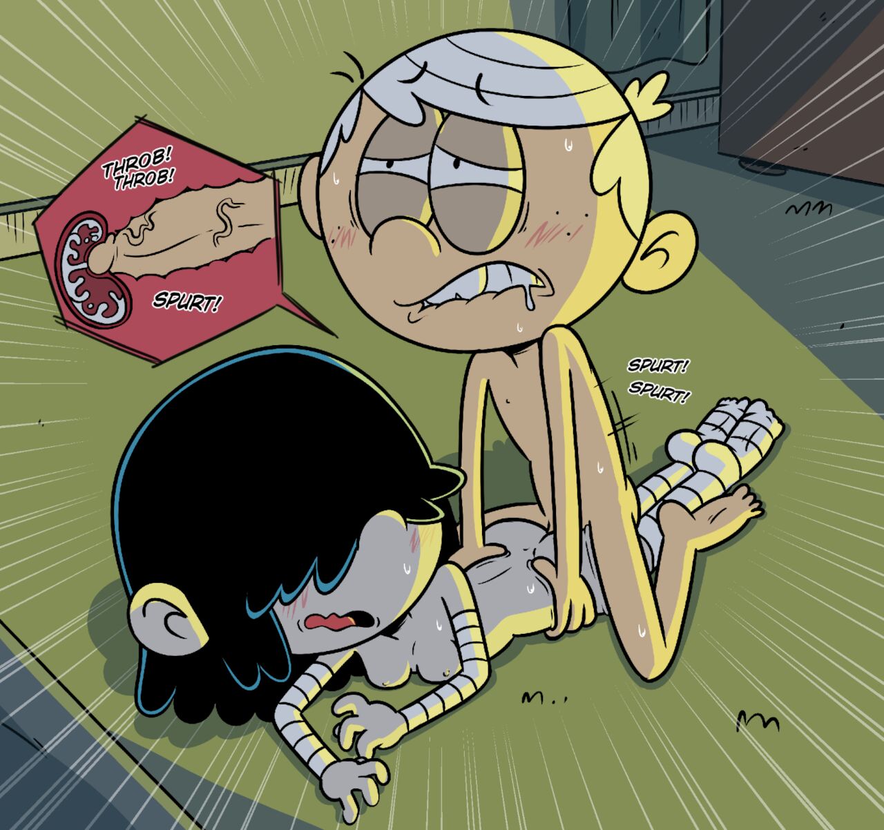 [Ardidon] The Loud House (Comic Porn)