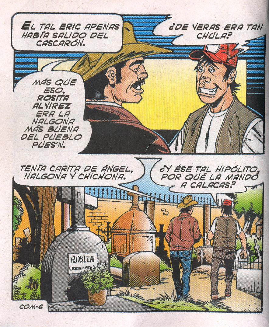 [Comics Mexicanos] Corridos Marranos 011