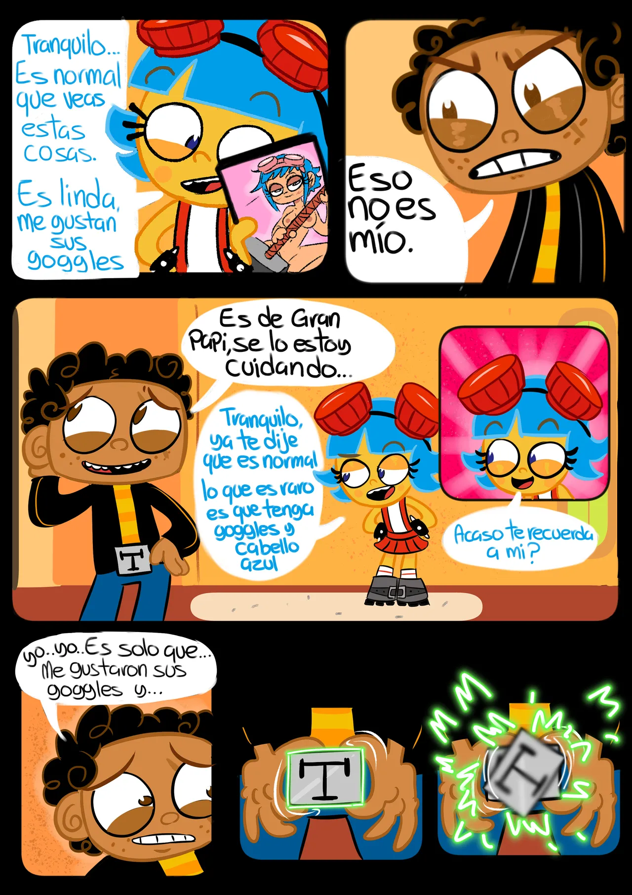 [ALWERart] Mi mejor amiga frida (El Tigre The Adventures of Manny Rivera)