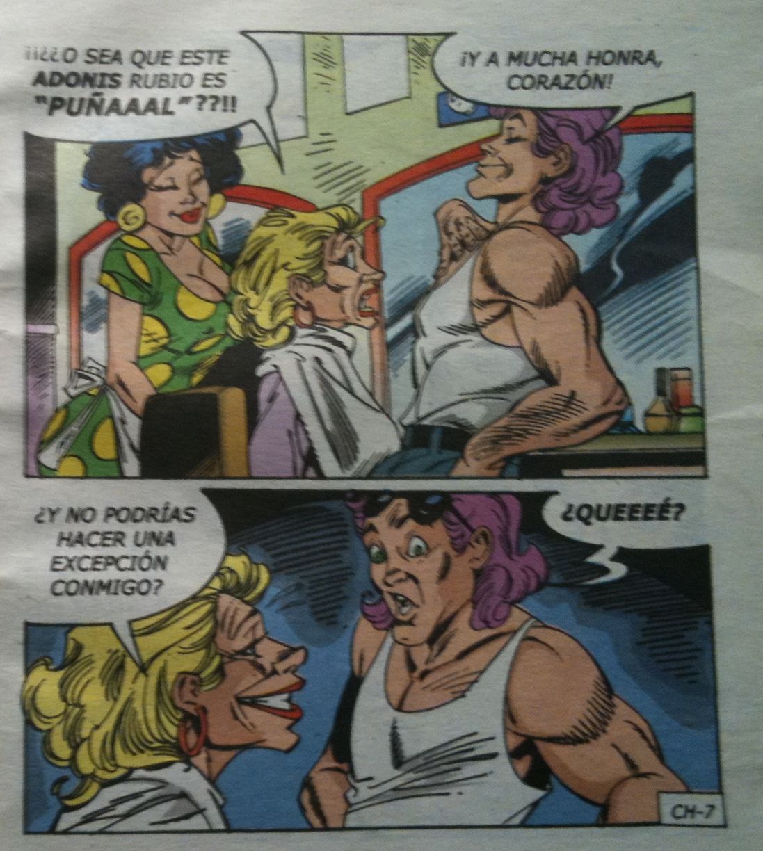 [Comics Mexicanos] Chambeadoras 338