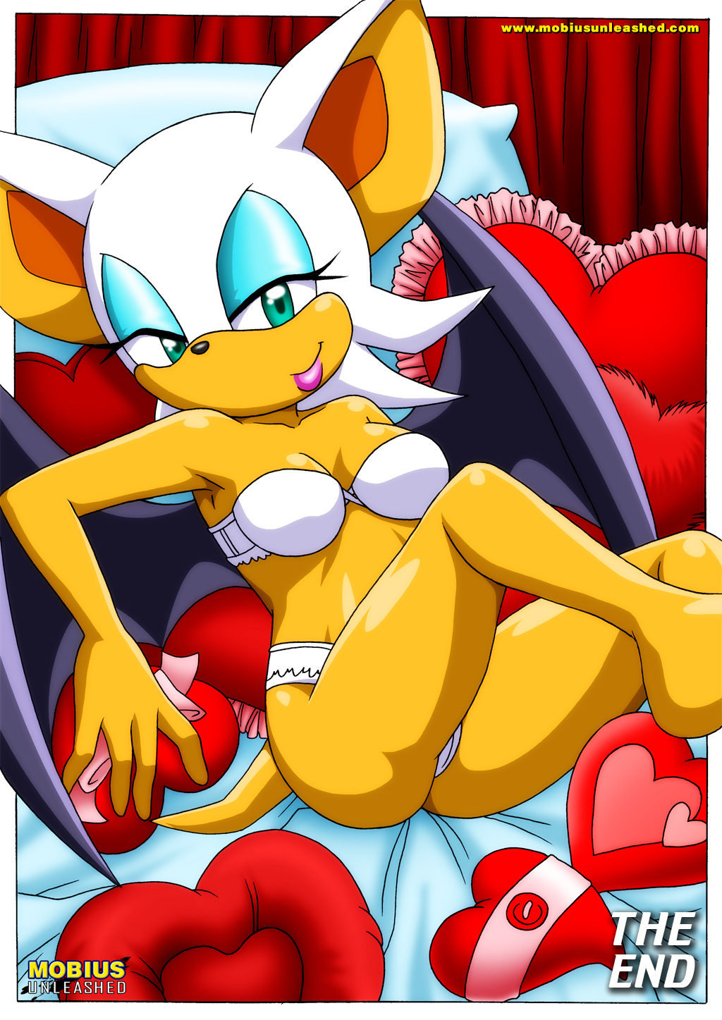 [Palcomix] Rouge’s Lonesome Night (Sonic The Hedgehog)