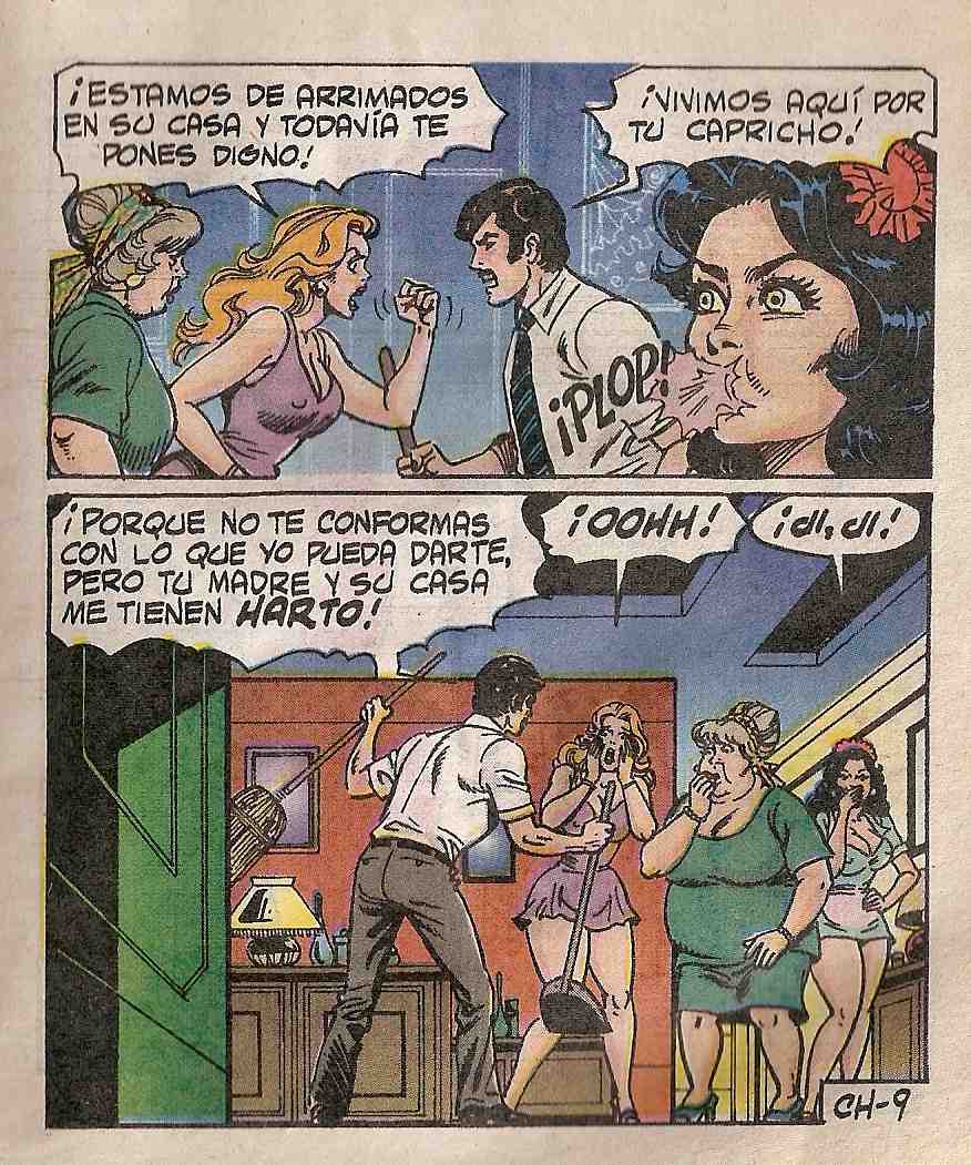 [Comics Mexicanos] Chambeadoras 121