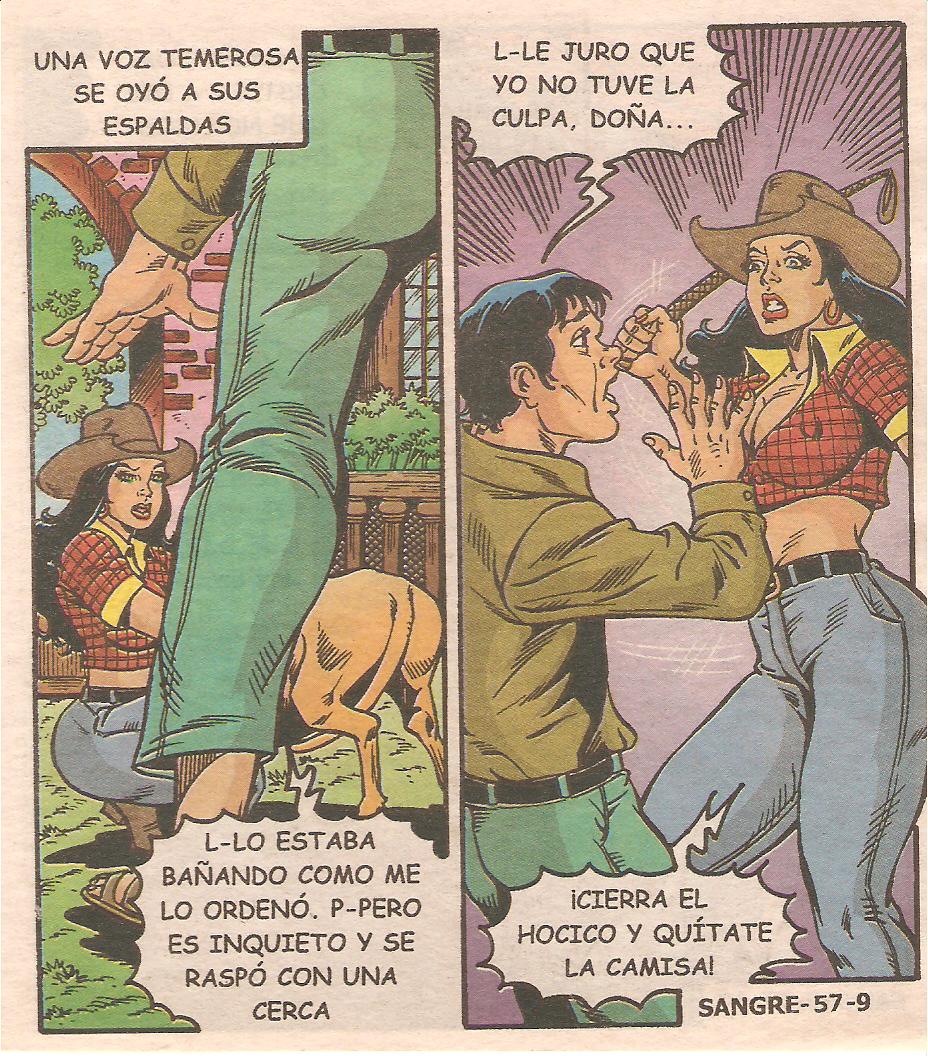 [Comics Mexicanos] Sangre Caliente 057