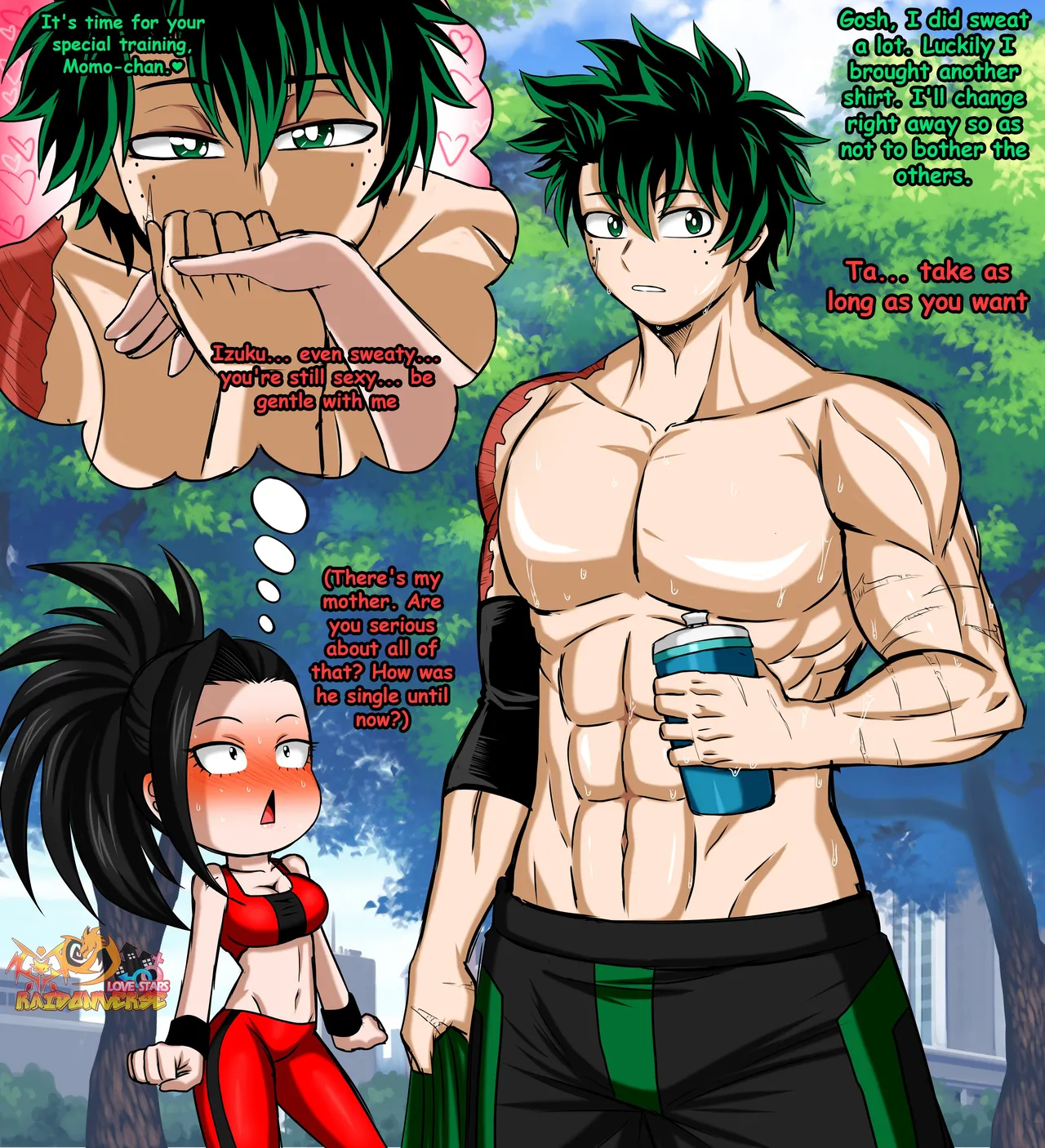 [Mr. Stars] My Hero Academia (Comic Porn)