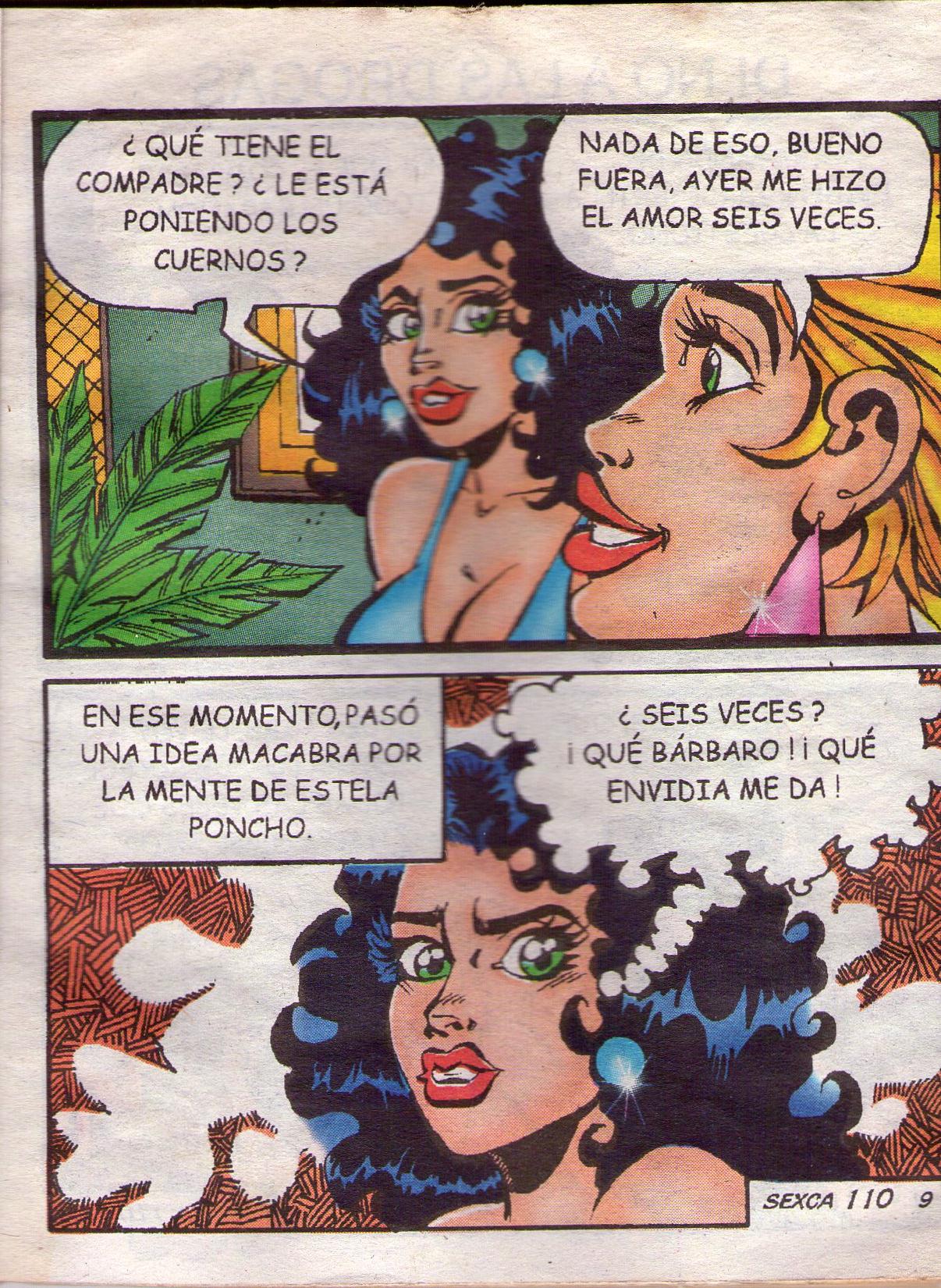 [Comics Mexicanos] Sexacional de Carinosas 110