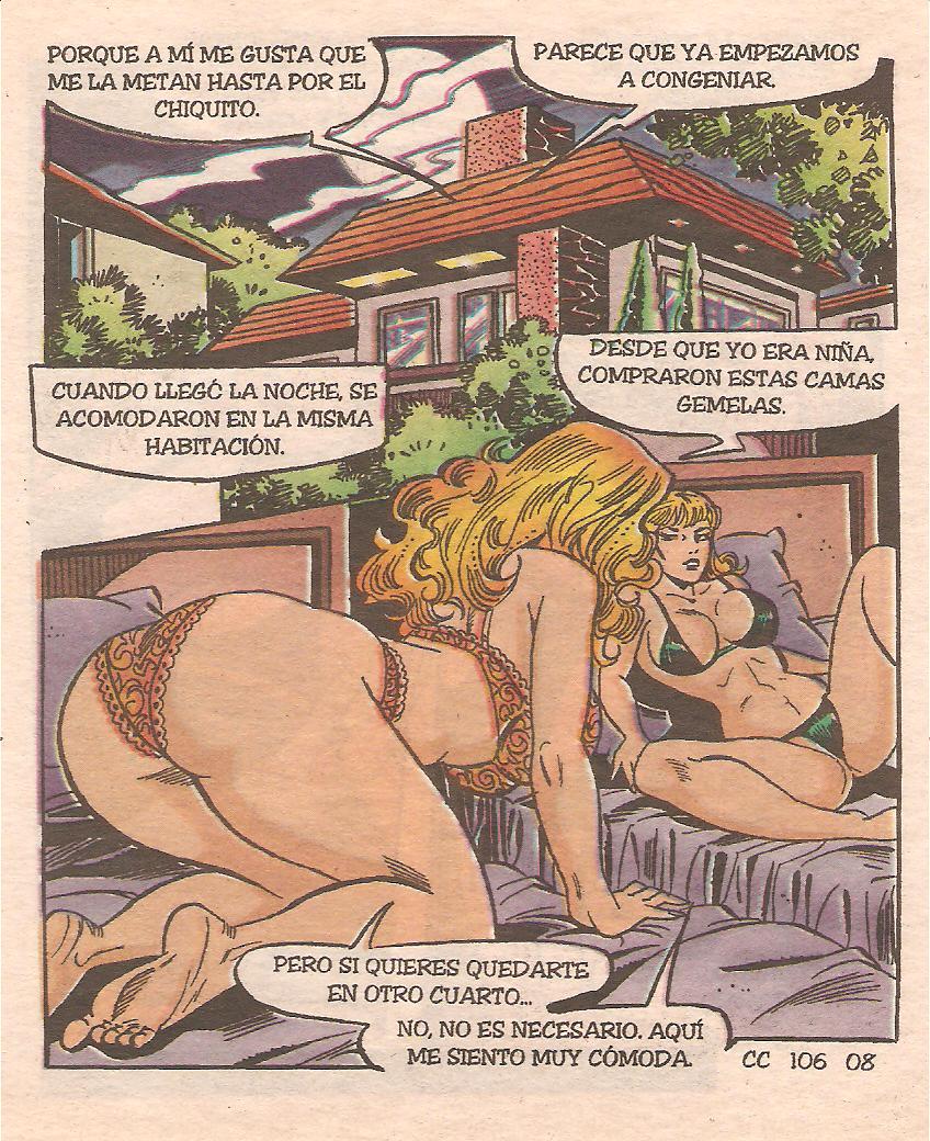 [Comics Mexicanos] Cama Caliente 106