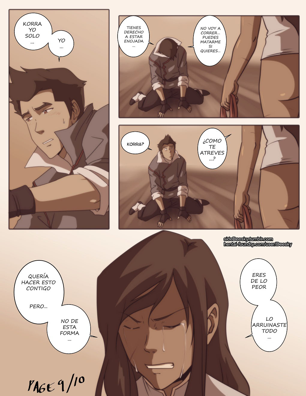 [Deesky] Soñando (The Legend of Korra)