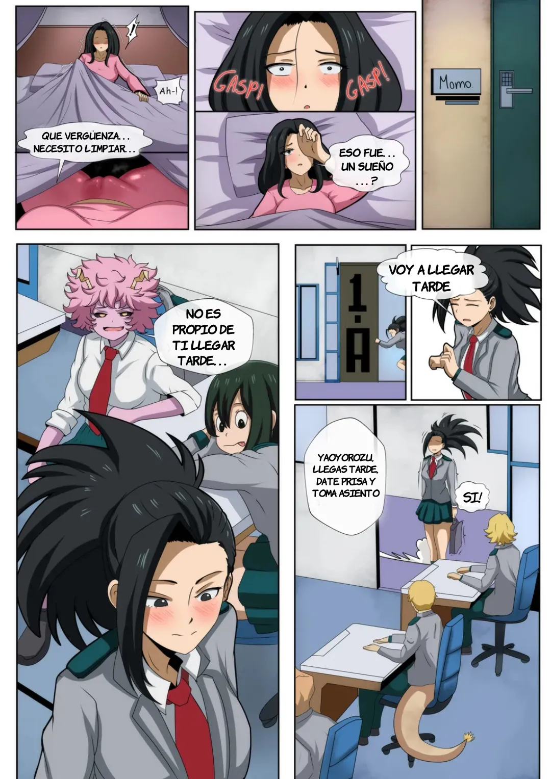 [Smilingdog] Heroine Corruption 2 (My Hero Academia)