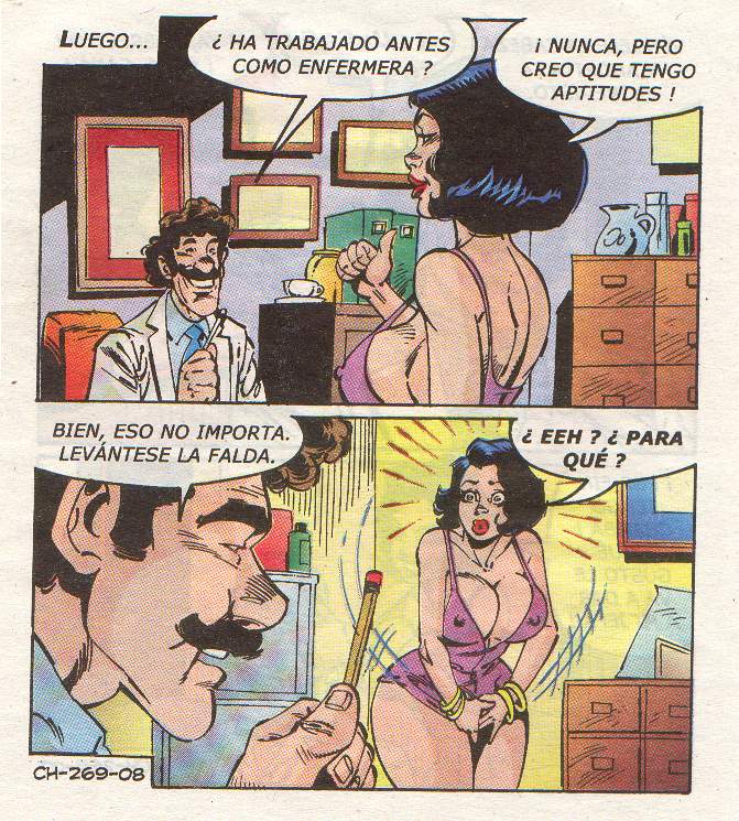 [Comics Mexicanos] Chambeadoras 269