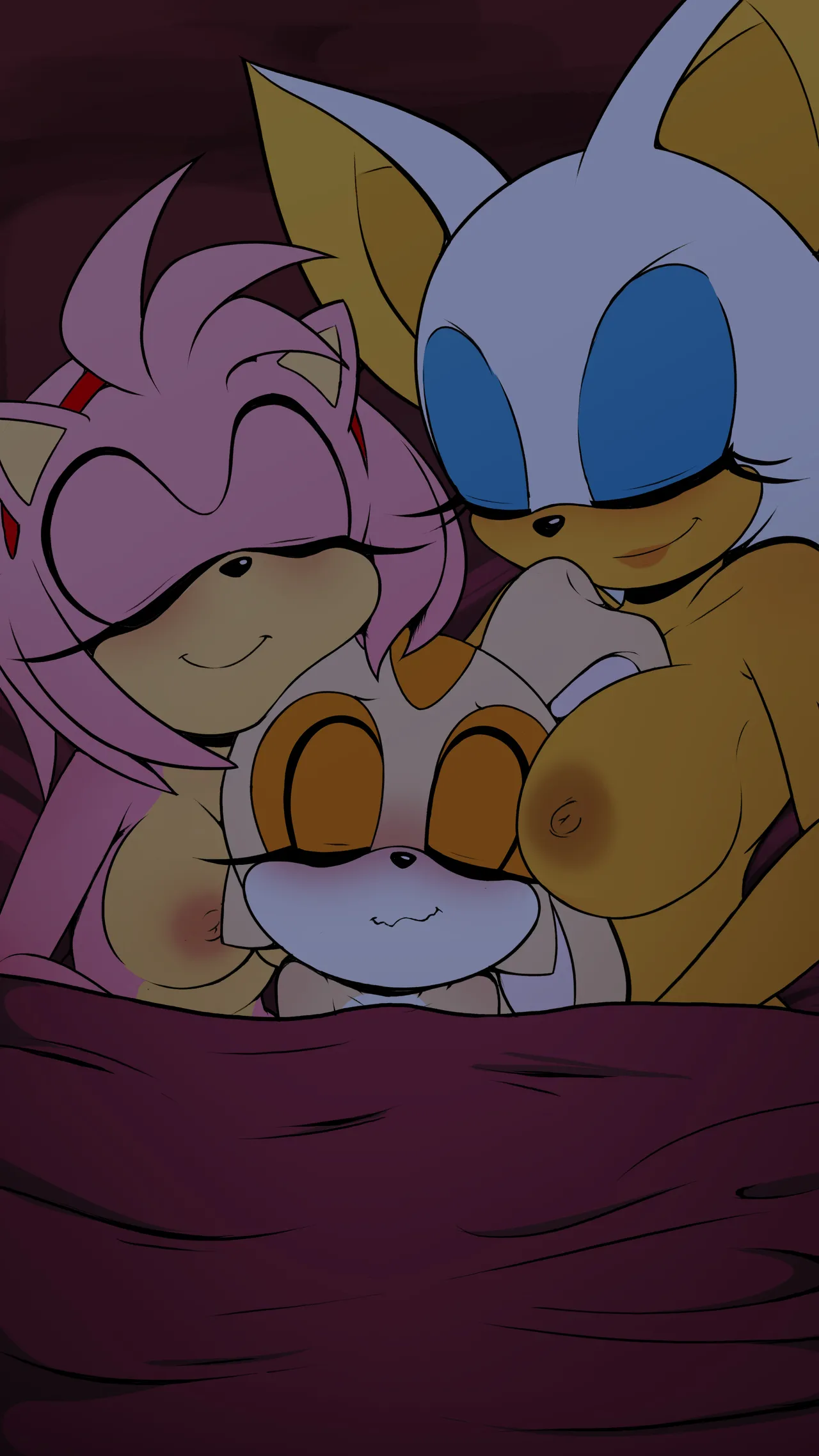 [Goth Reaper] Cream’s Sleepover (Sonic the Hedgehog)