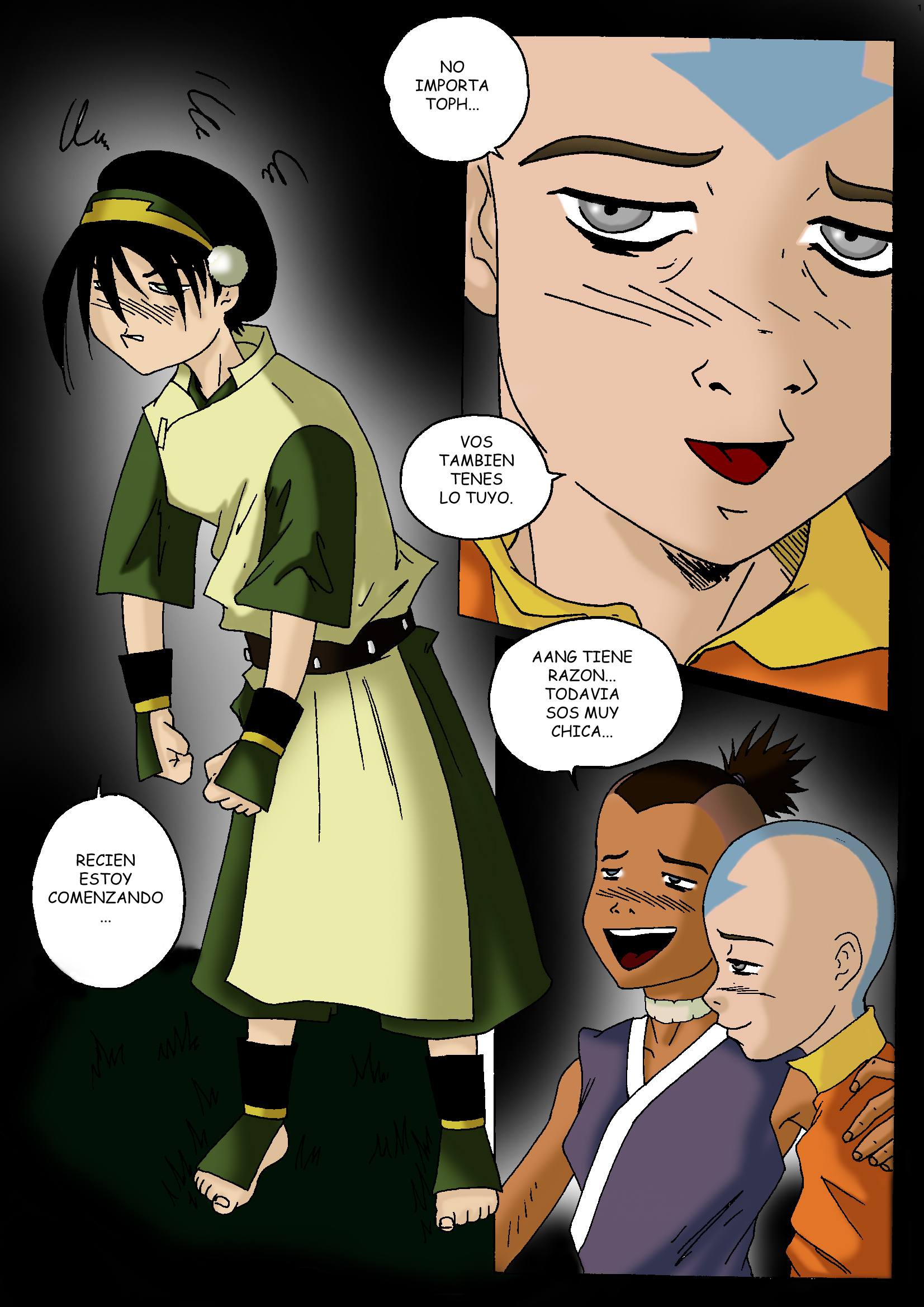 [Bleedor] Side Effects (Avatar: The Last Airbender)