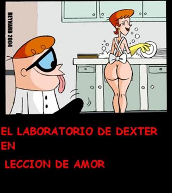 [Reynard] Lección de Amor (Dexter's Laboratory)