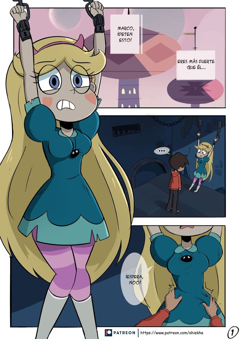 [Ohiekhe] Chained Together (Star vs the forces of evil)