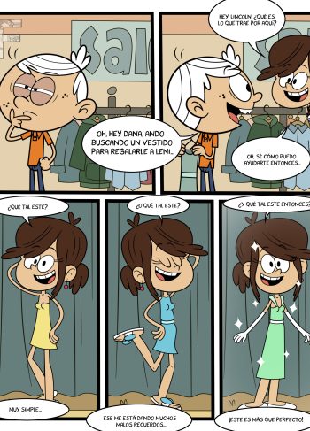 [Taki8hiro] Lincoln x Dana (The Loud House)