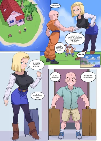 [Libixus] Android 18 x Krillin (Dragon Ball Z)