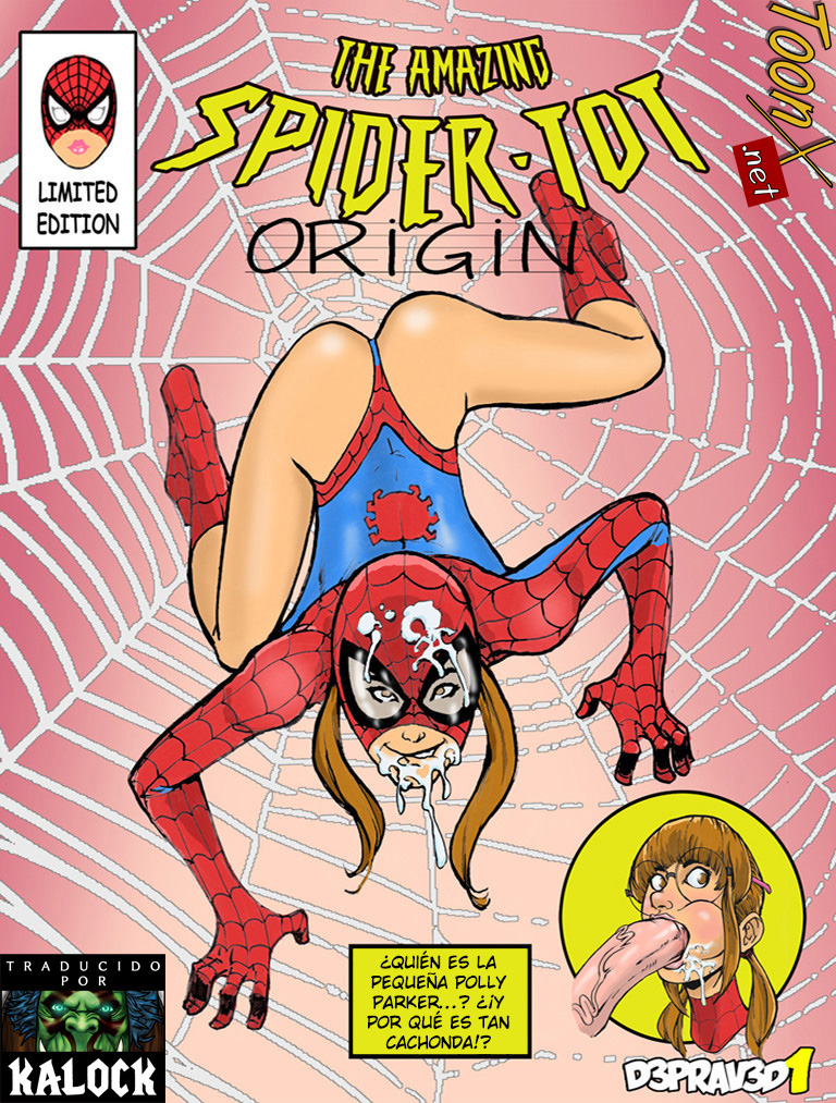 [D3prav3d1] Spider-Tot: Origin (Spider-Man)