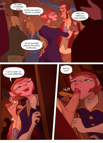 [Justsantiago] In the closet (Treasure Planet)