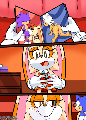 [dreamcastzx1] Creams Curiosity (Sonic)