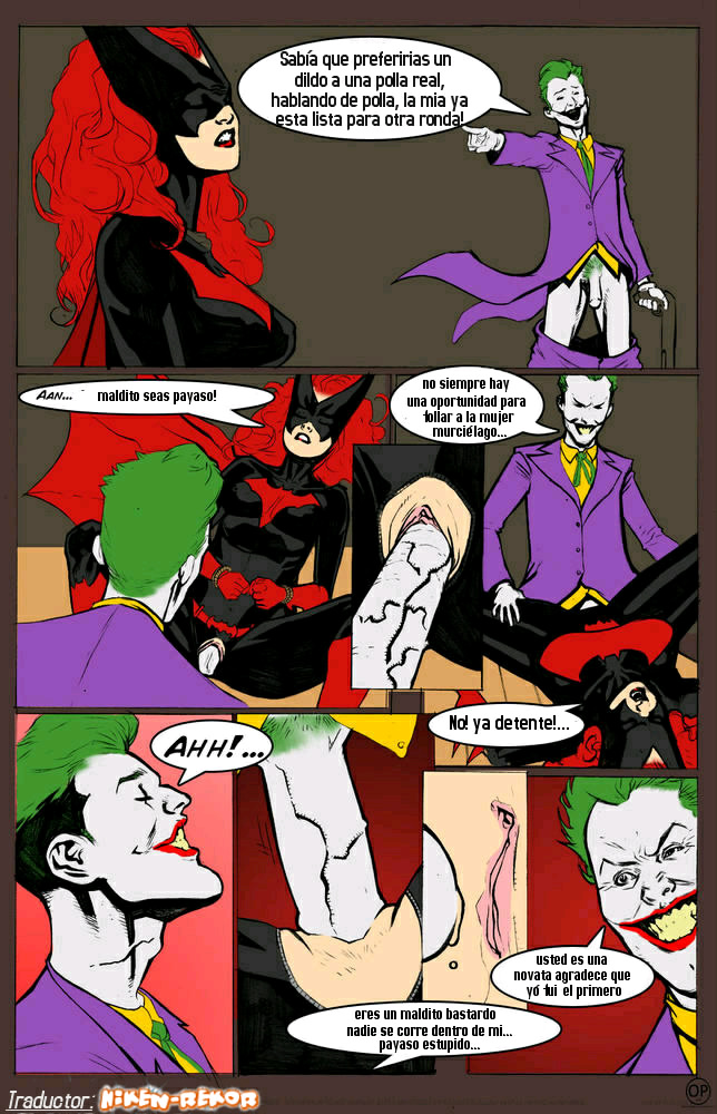 [Leandro Comics] Joker vs Batwoman (Batman)