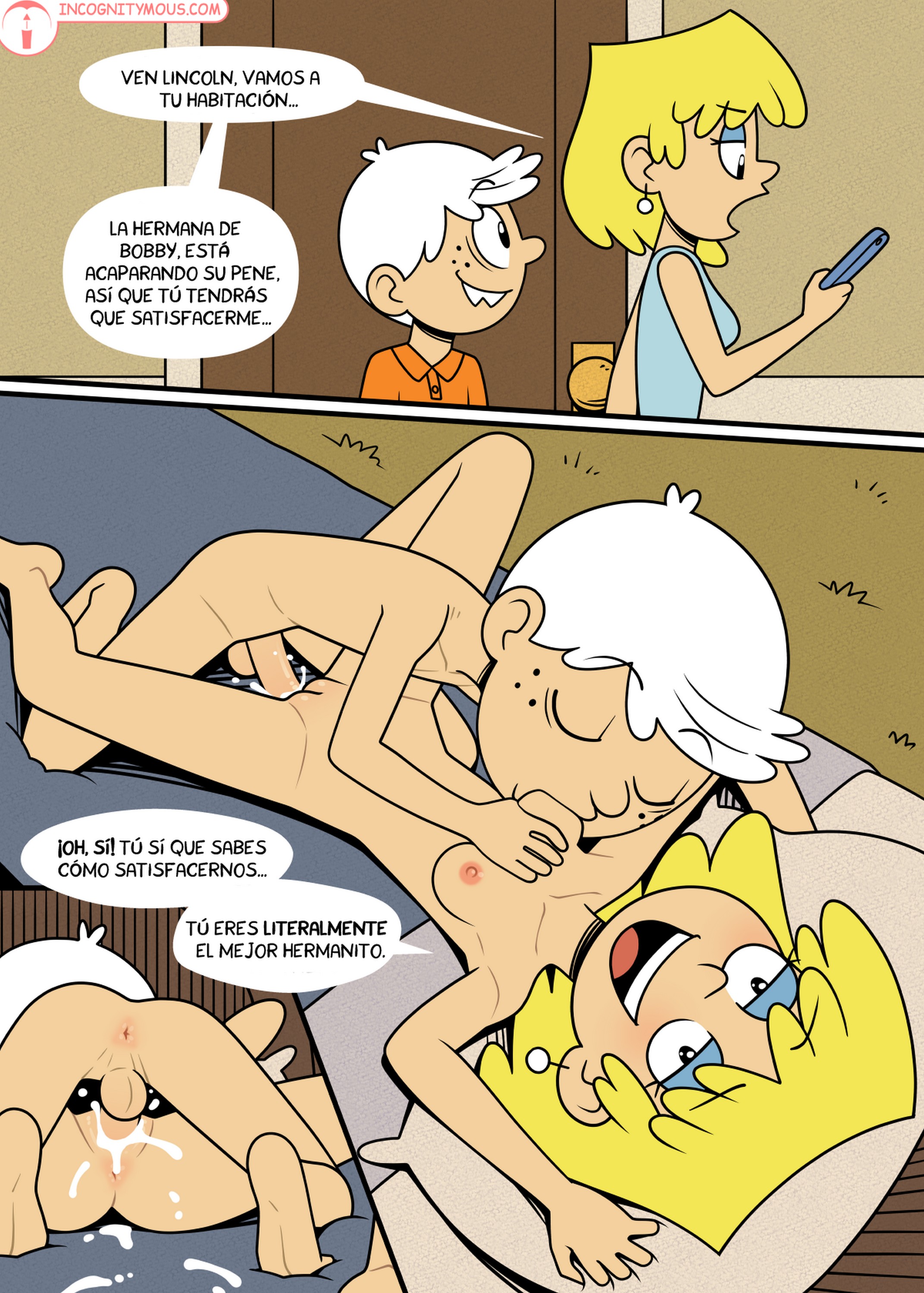 [Incognitymous] The Loud House (Comic Porn)