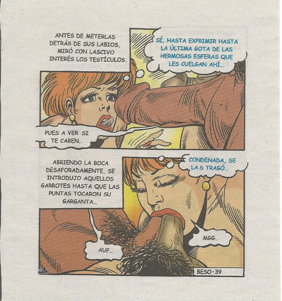 [Comics Mexicanos] Beso Negro 268