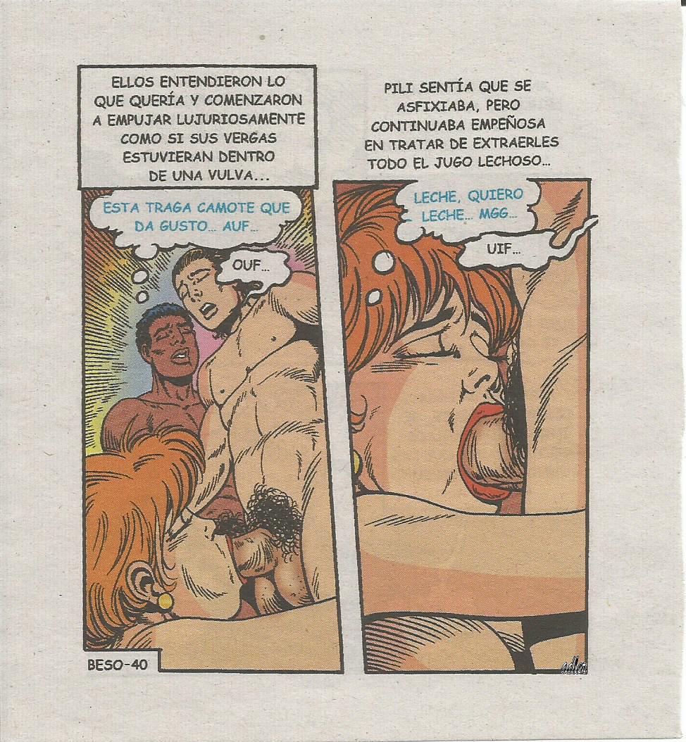 [Comics Mexicanos] Beso Negro 268