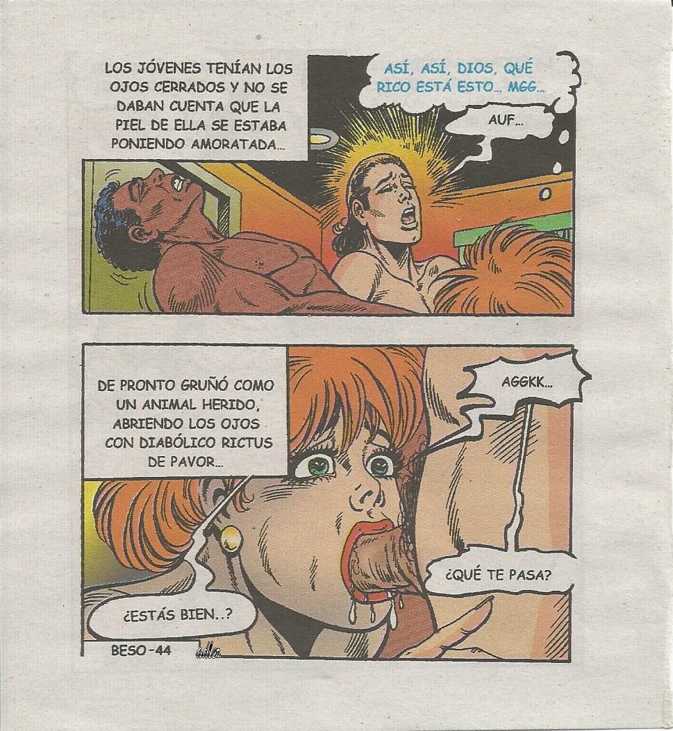 [Comics Mexicanos] Beso Negro 268