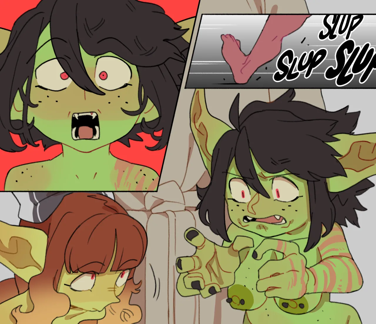 [Knuxy] Goblin Juice Comic (Comic Porn)