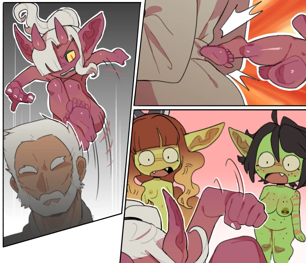 [Knuxy] Goblin Juice Comic (Comic Porn)