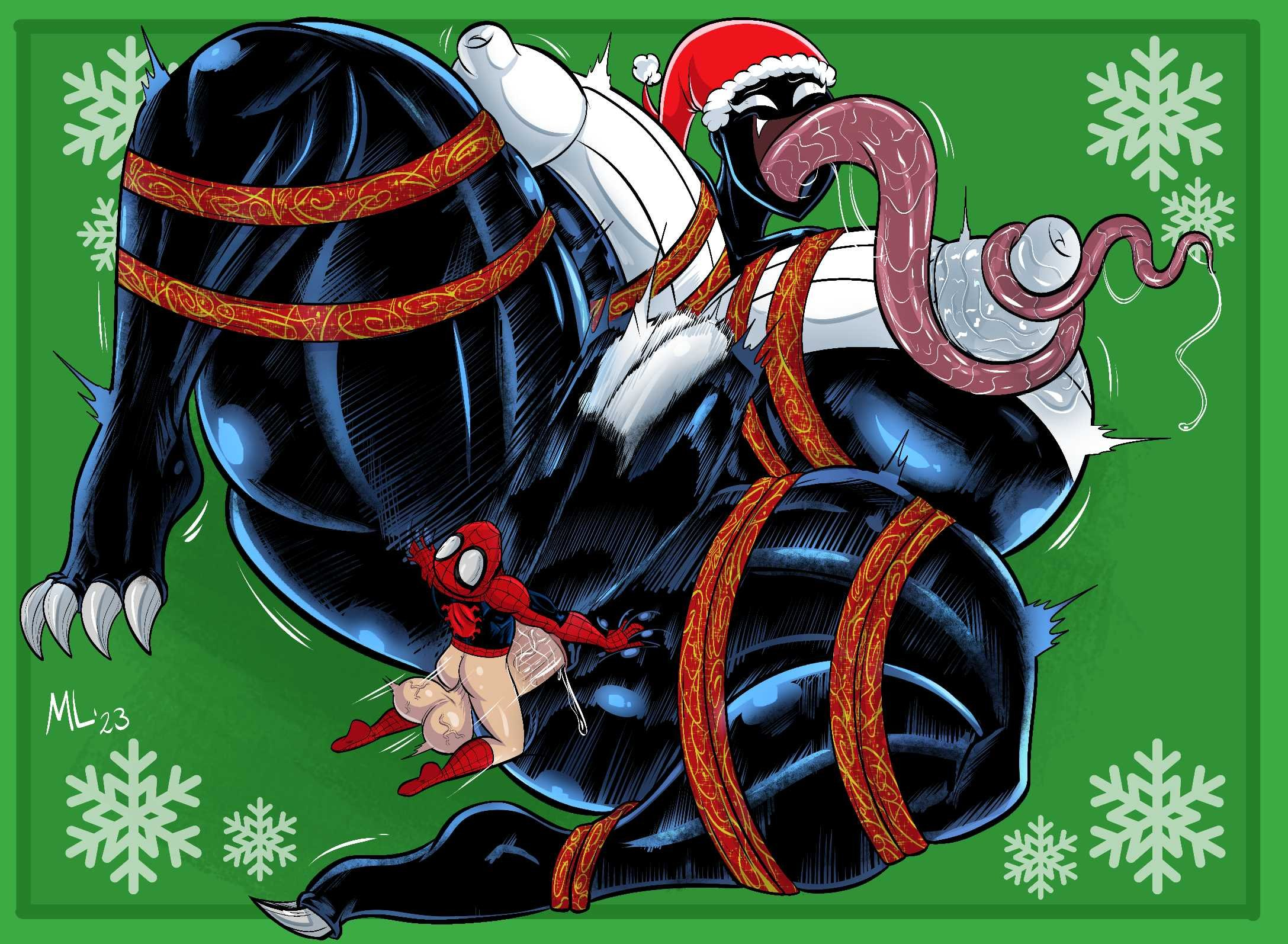 [Ameizing Lewds] Thicc-Venom (Spider-Man)