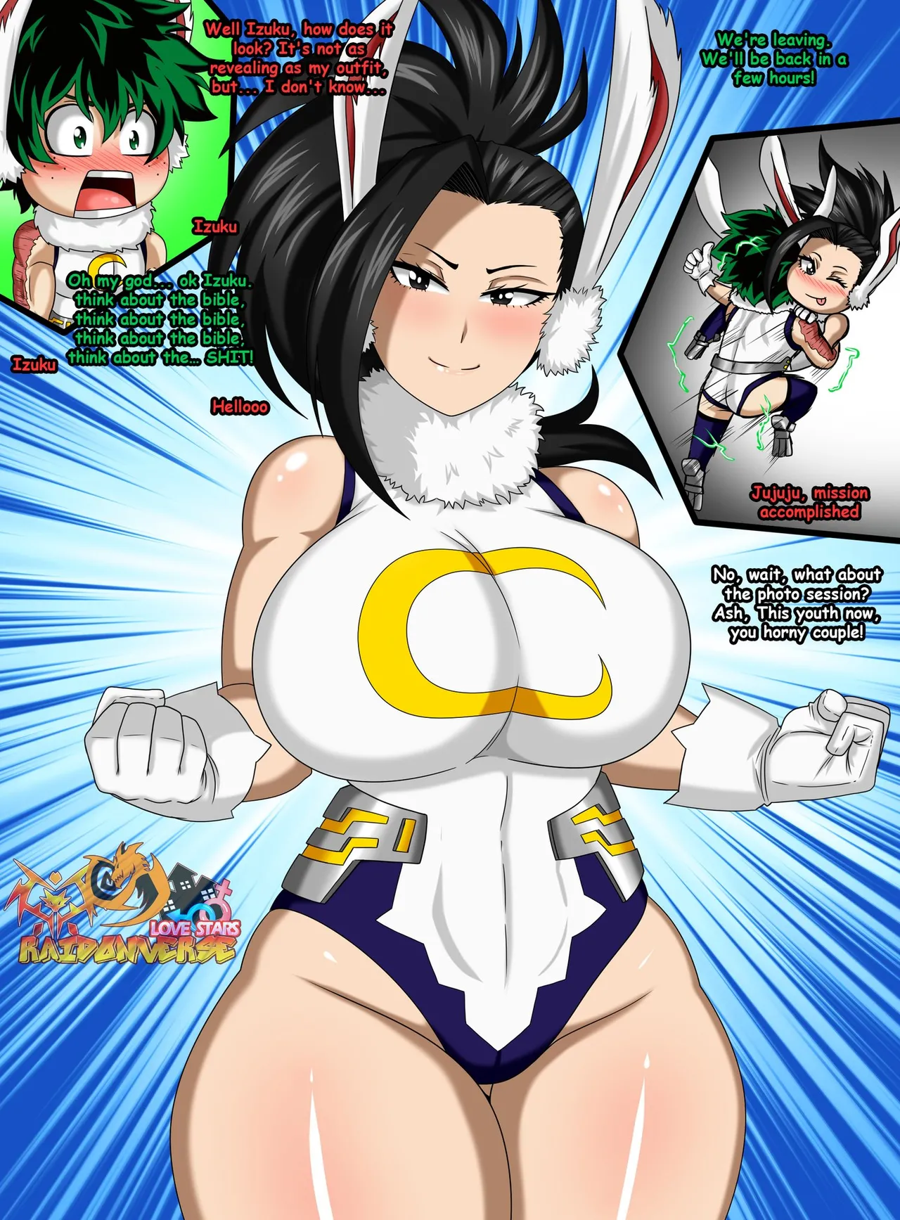 [Mr. Stars] My Hero Academia (Comic Porn)