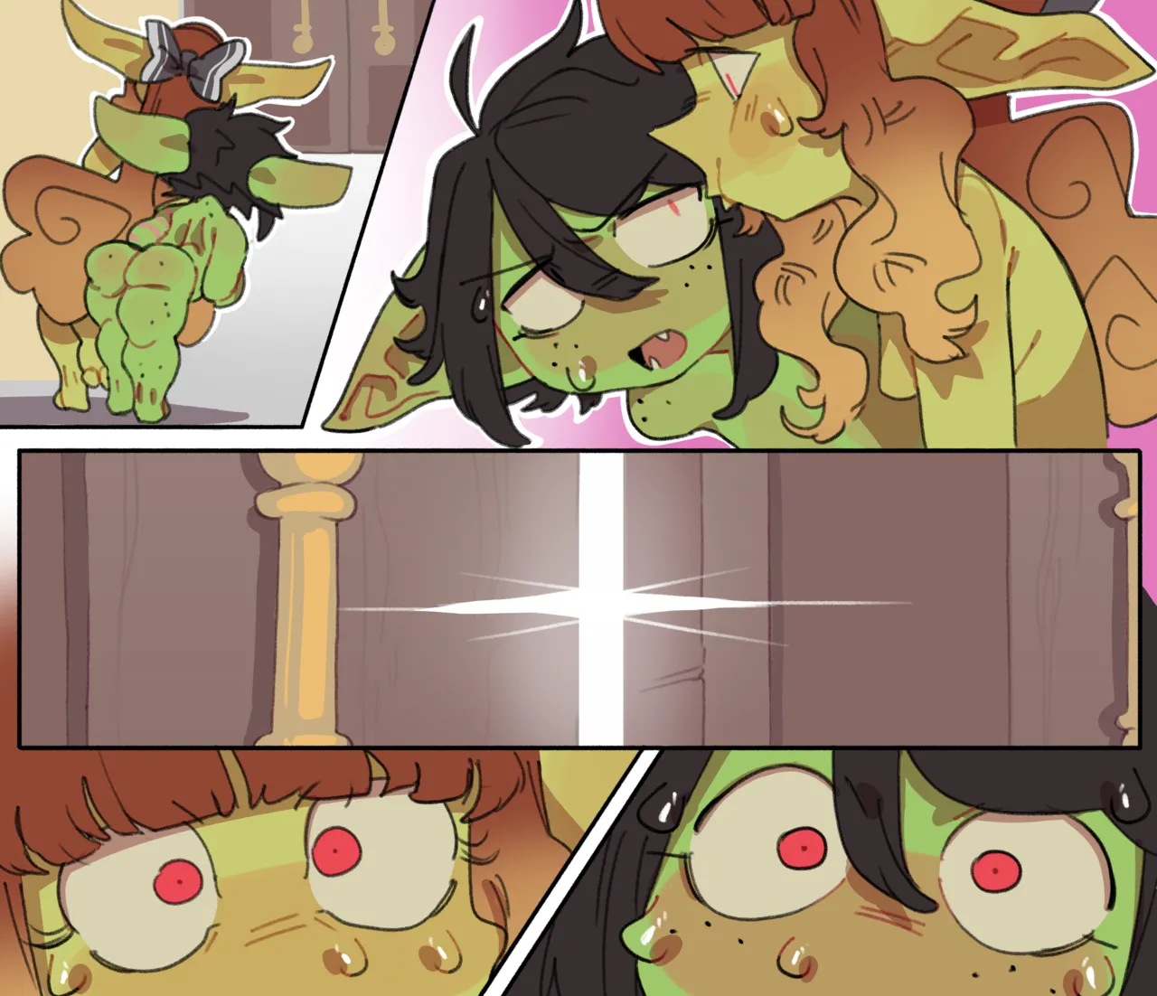 [Knuxy] Goblin Juice Comic (Comic Porn)