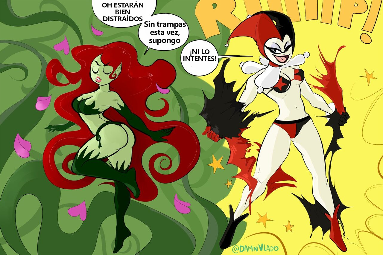 [Damnvlado] Dc Superhero girls strip game (DC Superhero girls)