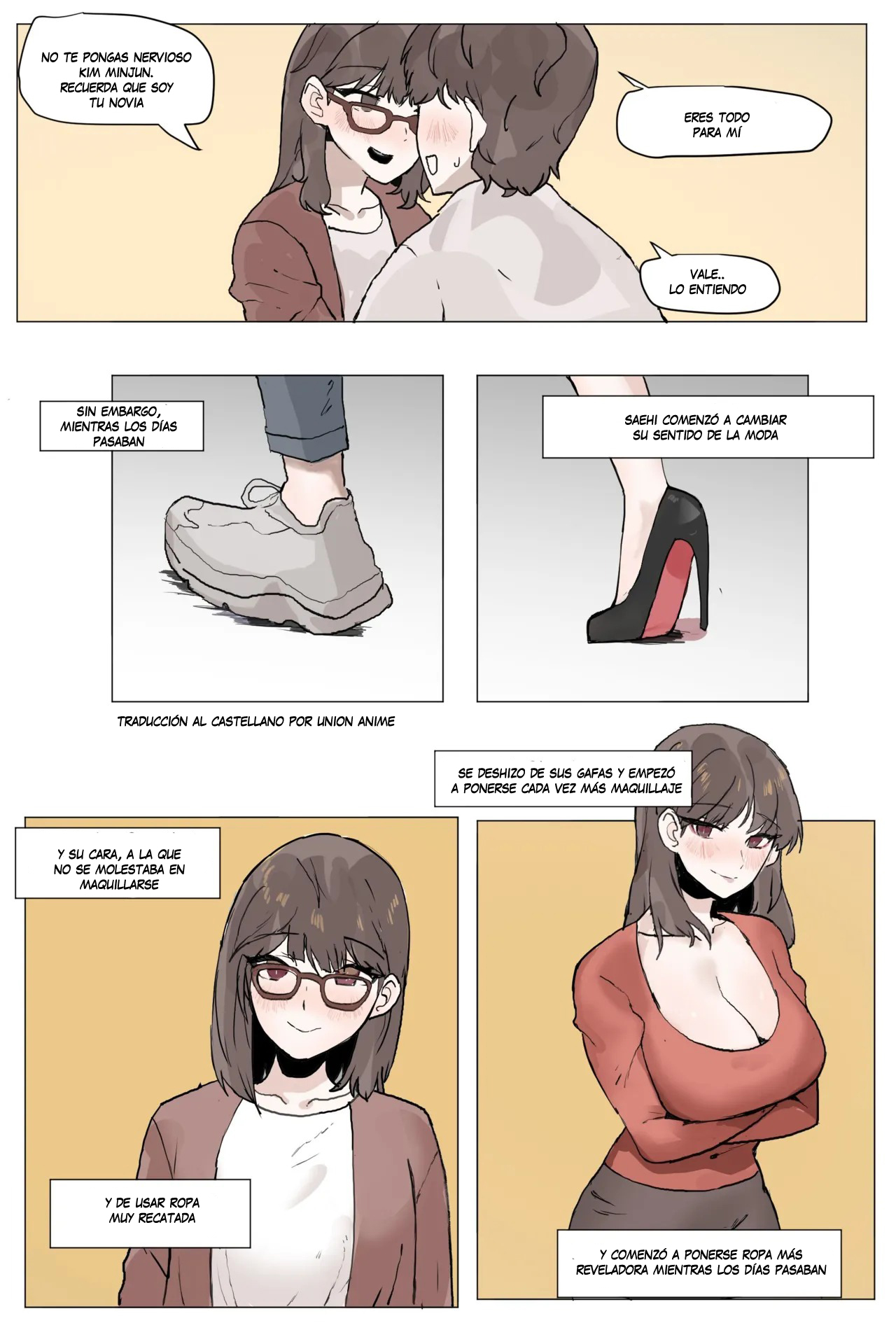 [k8on] Sokkubchinguleul NTR Danghaneun Manhwa | Un Manhwa Donde Mi Amiga De La Infancia Me Hace NTR (Hentai)