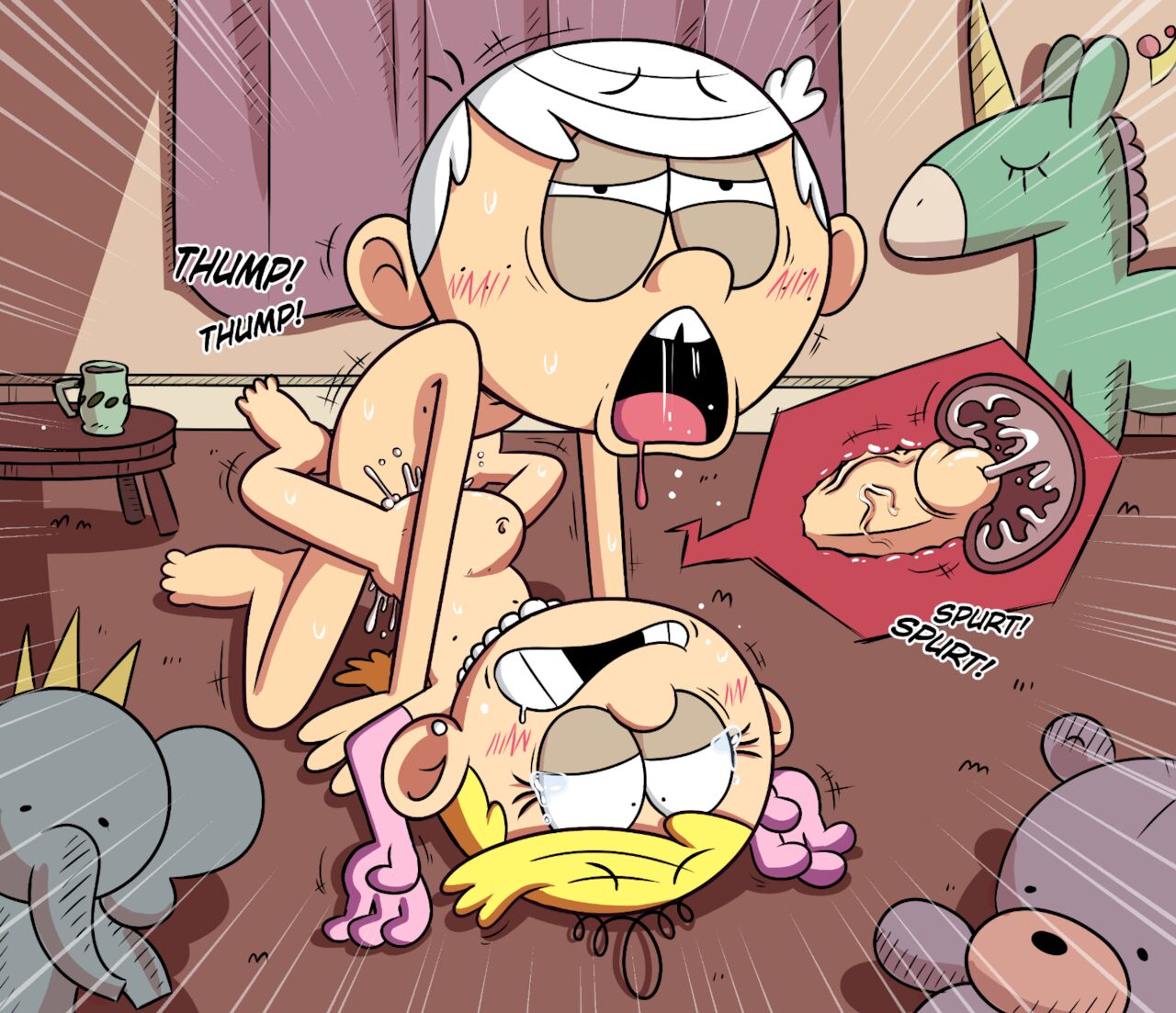 [Ardidon] The Loud House (Comic Porn)