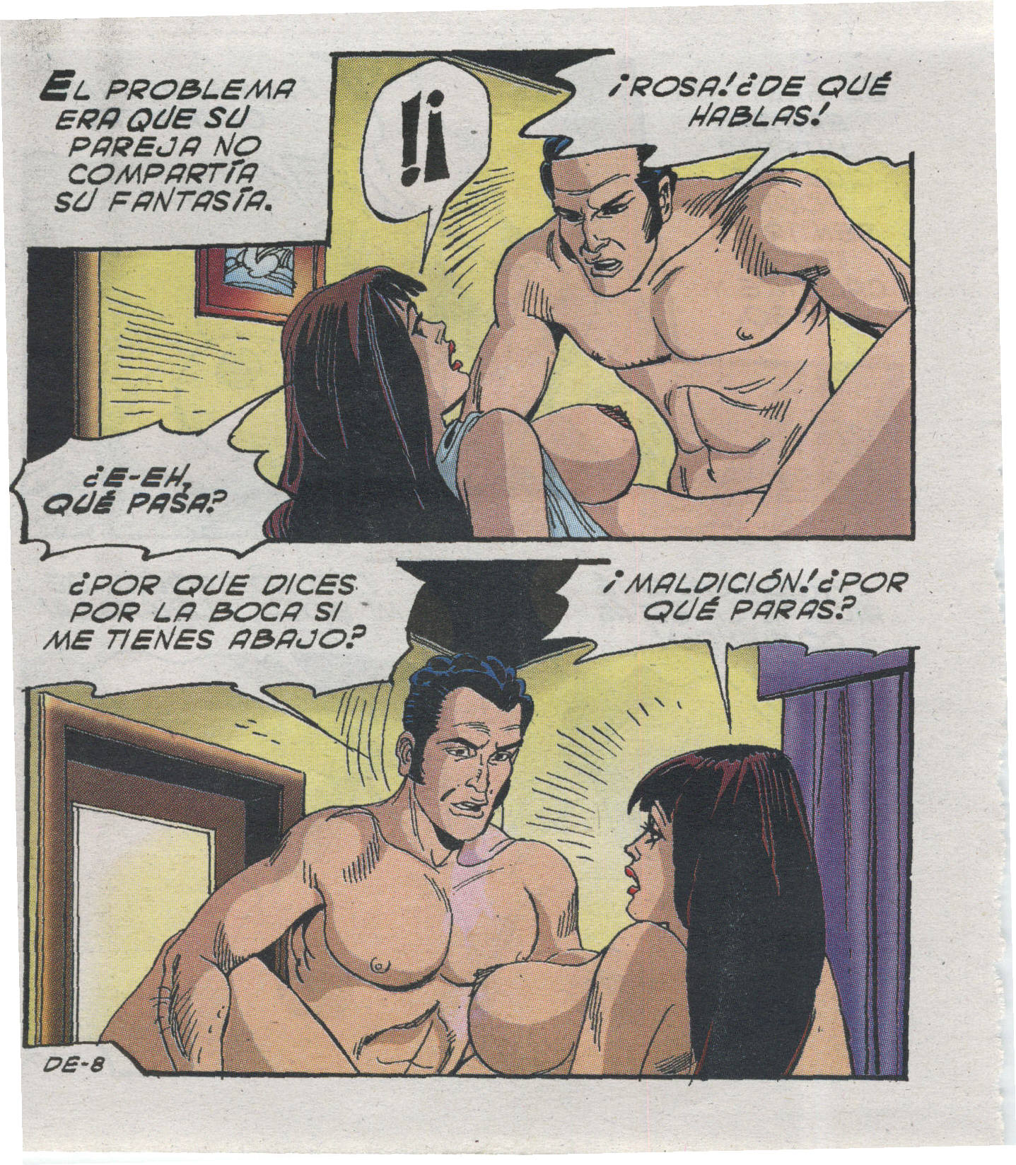 [Comics Mexicanos] Delmonico's Erotica 356