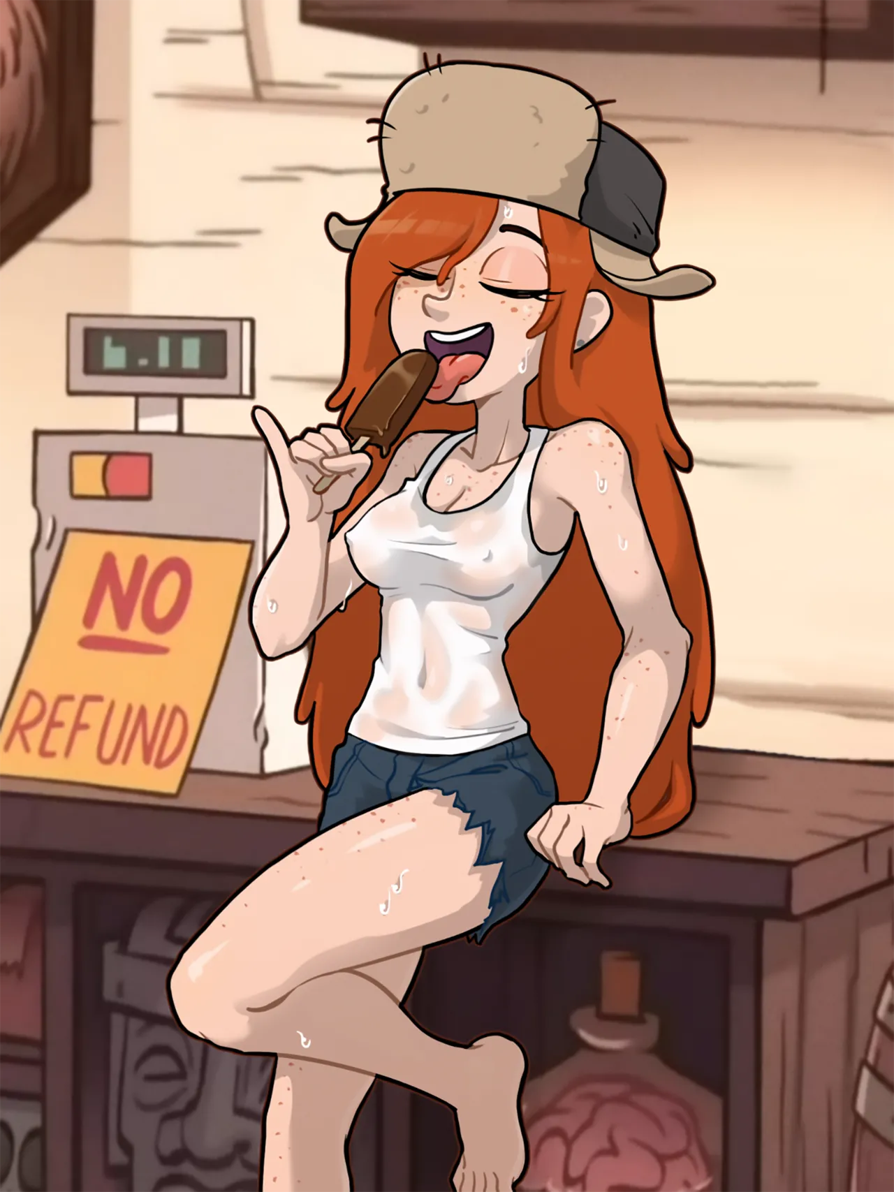 [Ta-Na Centinel303] Wendy Corduroy (Gravity Falls)