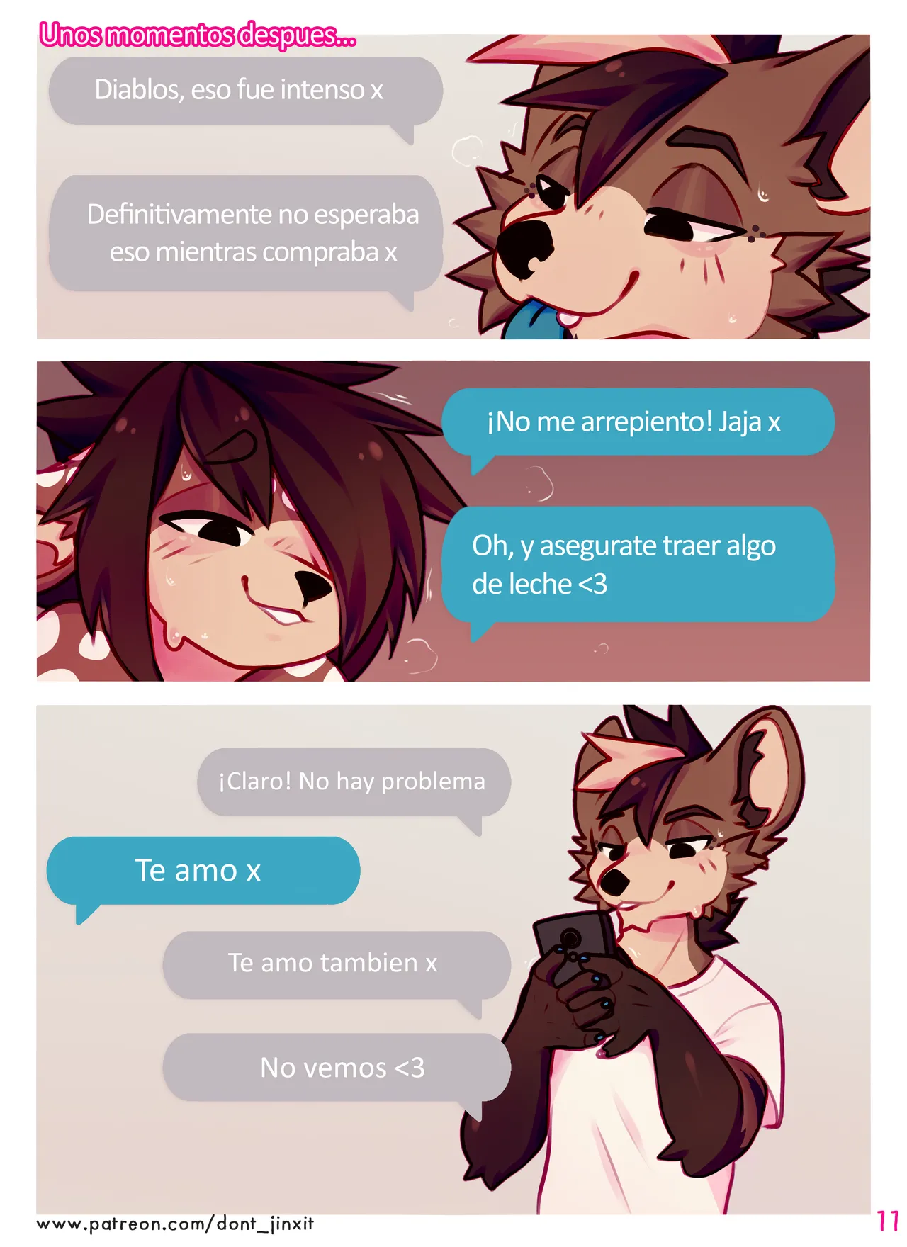 [Jinxit] Sexting (Furry Porn)