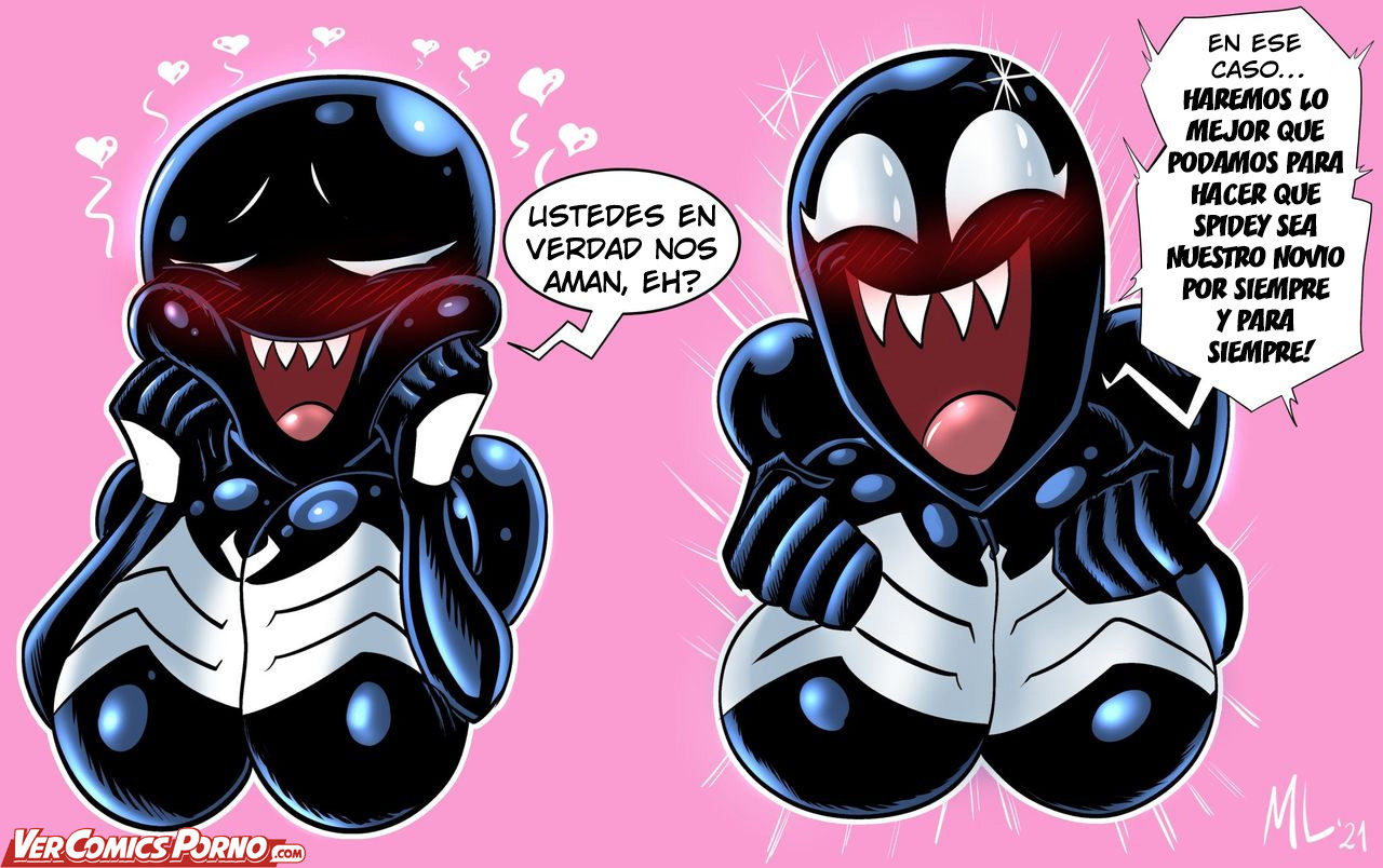 [Ameizing Lewds] Thicc-Venom (Spider-Man)