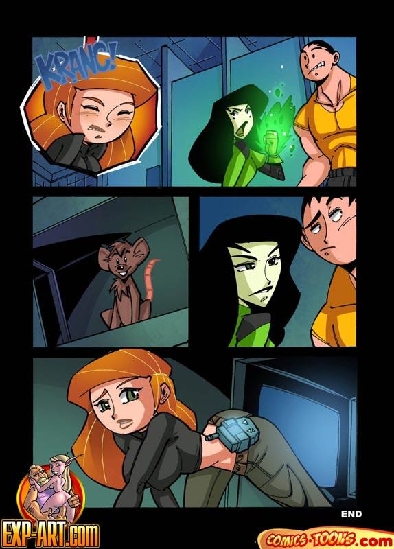 [Comics Toons] Kim Possible