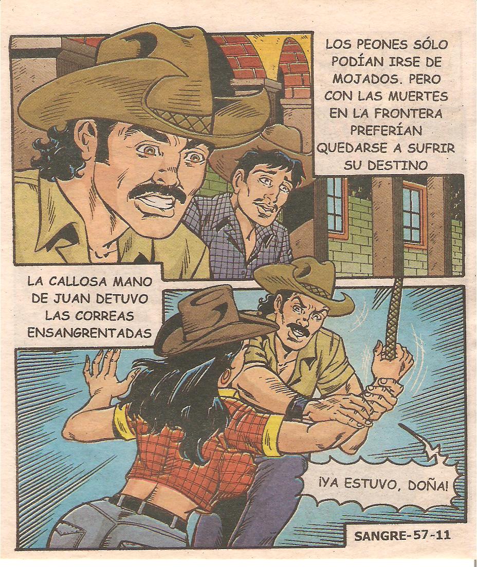 [Comics Mexicanos] Sangre Caliente 057