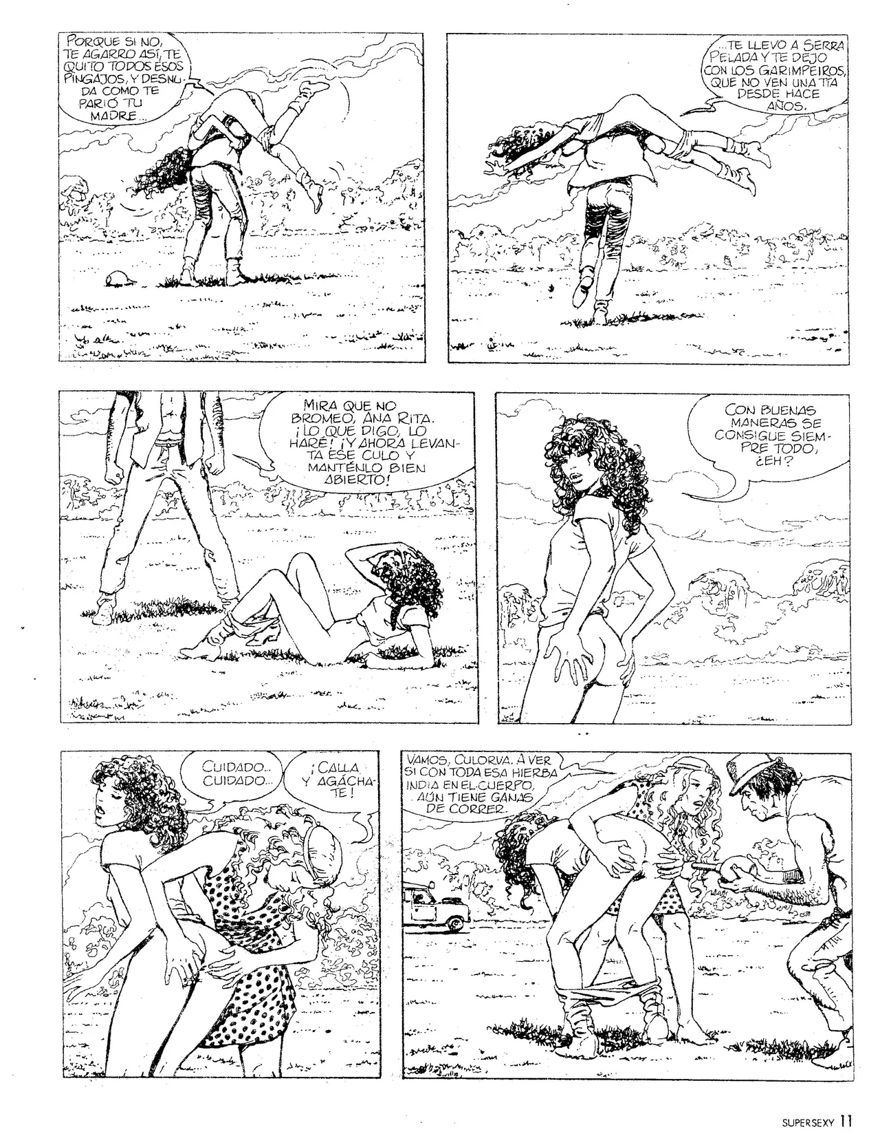 [Manara] SUPER SEXY no. 26 (Comic Porn)