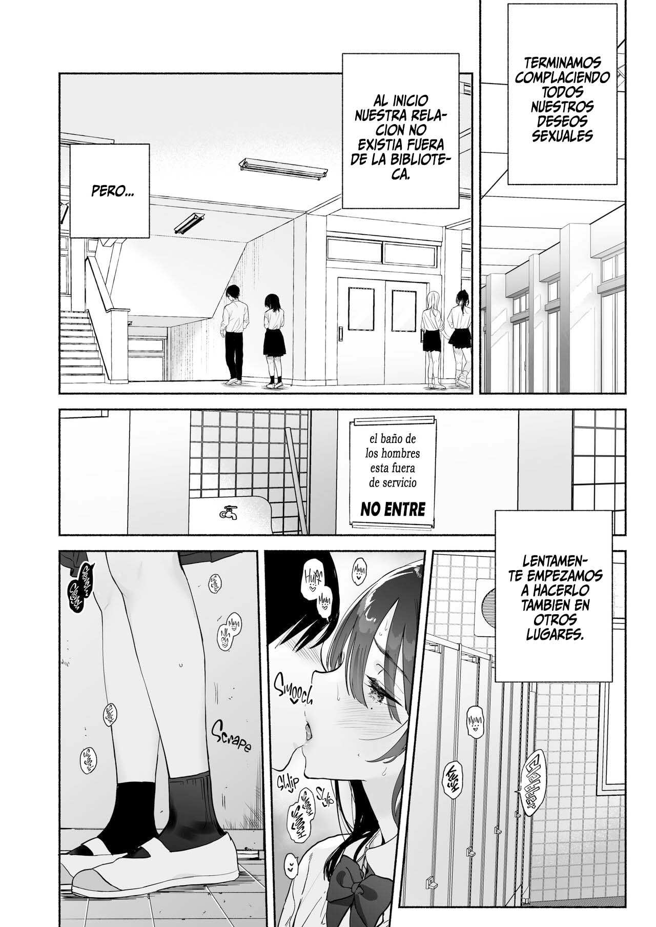 [Yuzuha] Addicted to Sex With a Taciturn Library Committee Member 2 (Doujinshi)