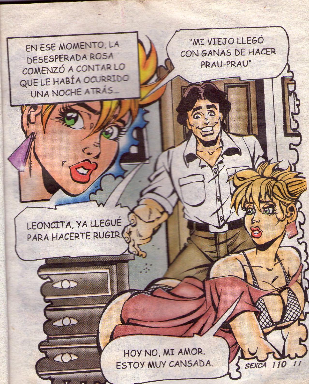 [Comics Mexicanos] Sexacional de Carinosas 110