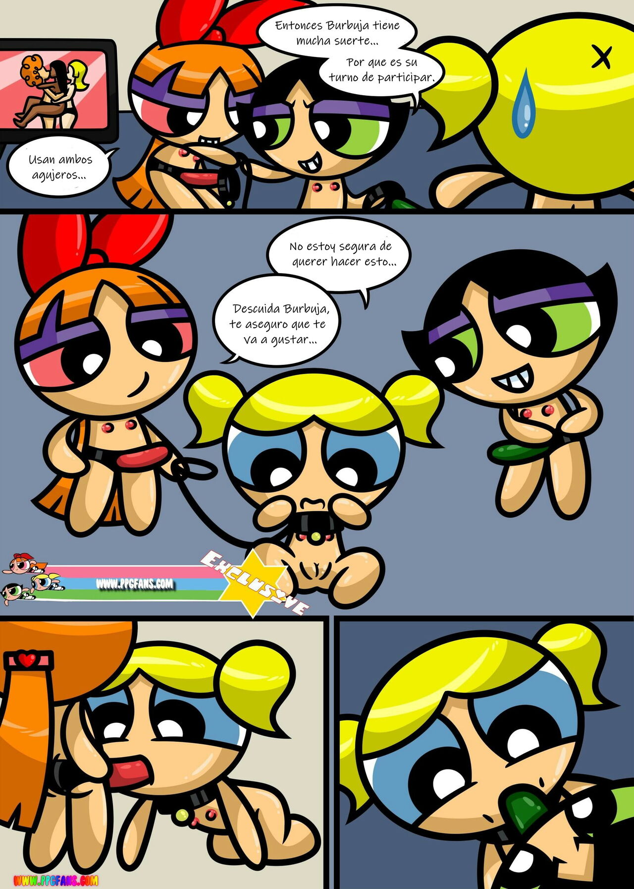 [Xierra099] – The Home Alone Adventure – (The Powerpuff Girls)