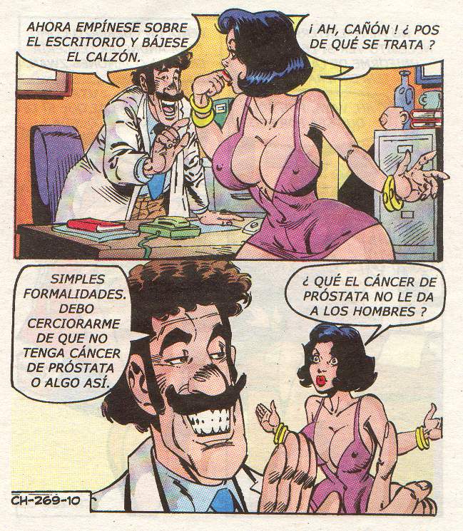 [Comics Mexicanos] Chambeadoras 269