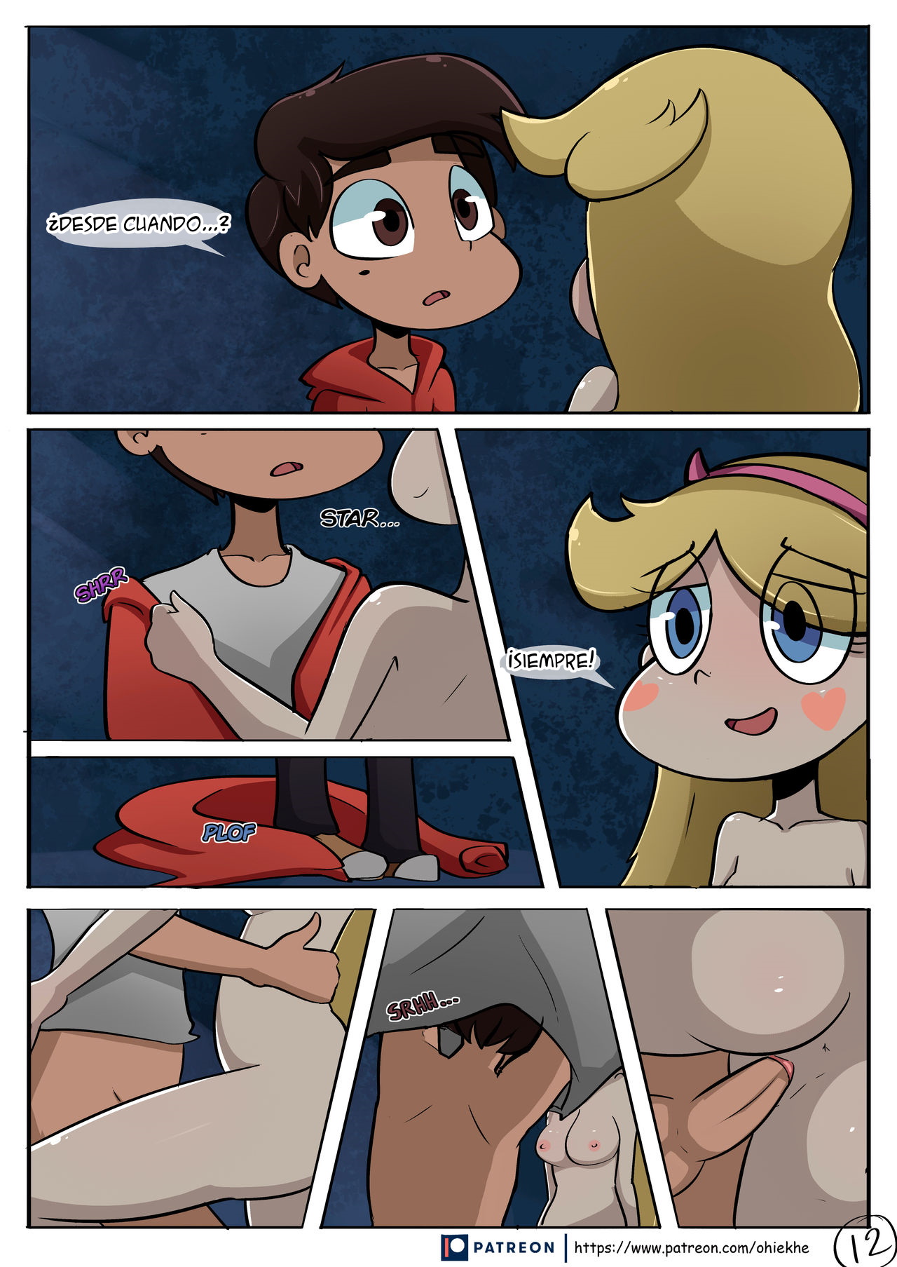 [Ohiekhe] Chained Together (Star vs the forces of evil)