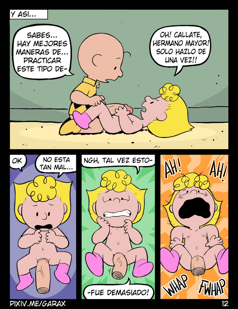 [Garabatoz] You are a (sister) fucker, Charlie Brown (Charlie Brown)